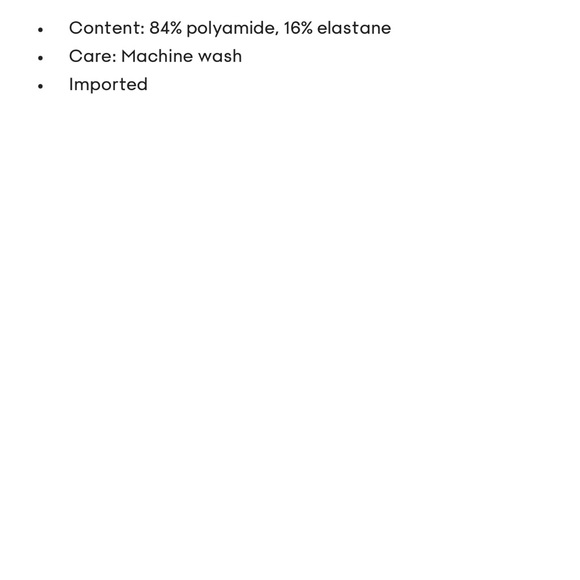 ARITZIA Babaton Shapelace Longsleeve Bodysuit - Picture 5 of 5